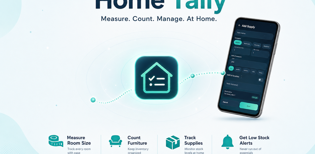 Home Tally hero visual